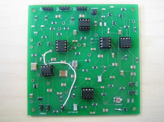 Results Analog Board Two Channel EEG signal acquisition and processing system successfully designed.