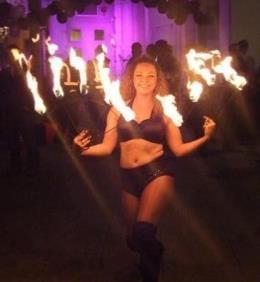Fire Performers Our multi skilled professional performers will display a wide