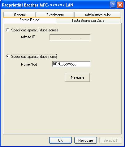 a Pentru Windows XP, executaţi click pe butonul start, Panou de control, Imprimante şi alte dispozitive hardware, apoi pe Scanere şi aparate foto (sau Panou de control, Scanere şi aparate foto).