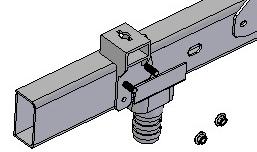 Mounting Bracket Installation Part 1: Bracket Placement & Bed Hole Locations Some truck beds are not installed square to the frame or are not the same distance from the back of the cab.