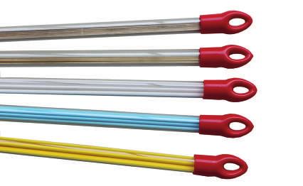 BRAZING WIRE & FLUX A yellow coated, general purpose, cadmium-free silver brazing alloy with higher strength,