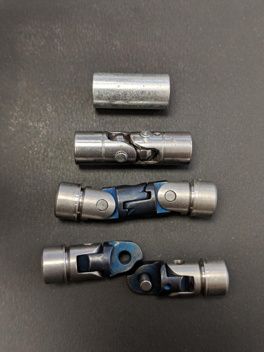 Connector Types There are various types of connections available from pre-made continuous loops, to crimped connections that can be made onsite with specialized crimping tools.