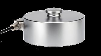 Sensor for compression load FC2S Robust and available in a wide variety of nominal loads: the SIKA FC2S load cell.