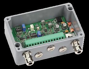 Analogue measurement amplifier FTA4 / 2 The FTA4 / 2 analogue measurement amplifier enables simple and economical connection of your force sensors or load cells to a PLC or a PC with