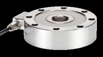 Low-profile force transducers FTC4 Our FTC low-profile sensor is a multi-purpose instrument in force measurement technology.