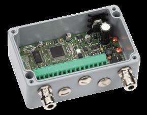 Digital measurement amplifier FTA5F Our FTA5F digital measurement amplifier enables the easy and economical connection of your force sensors or load cells to a device with a serial interface, such as