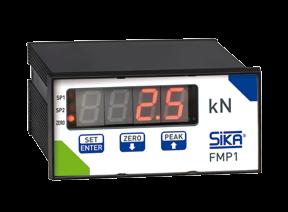 FMP1 The FMP1 measurement amplifier is a versatile digital instrument for direct indication of force or weight.