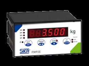 FMP2E Our FMP2E digital measurement amplifier features high accuracy and a large range of functions.