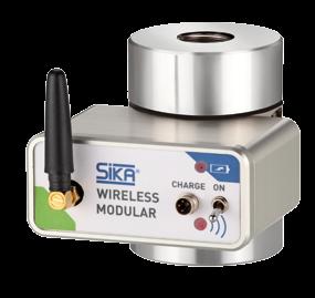 Force and weight measuring systems without cables Wireless Modular Does your application impose special requirements on the installation situation and the flexibility of force sensors, with cable