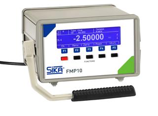 Digital measurement amplifier FMP10 Best technology for highest performance: The amplifier FMP10 was developed specifically for use in the laboratory and in force calibration systems.
