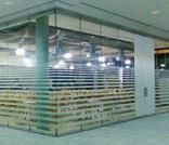 Designing glass panels into your facility allows
