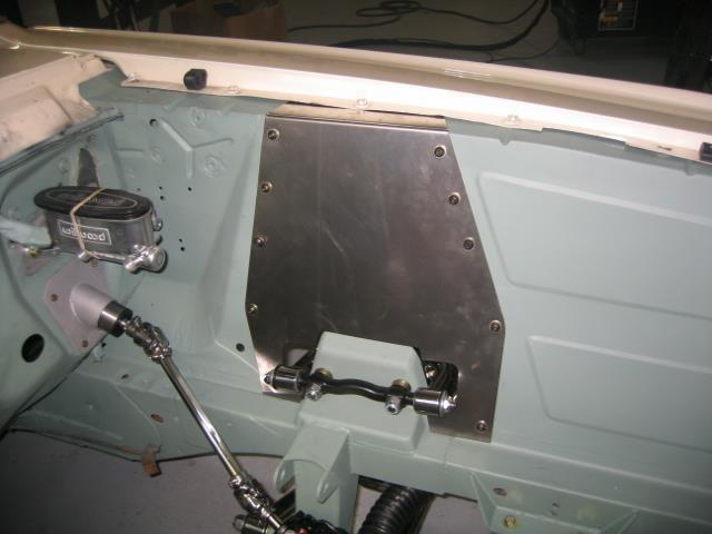 Install remaining bolts, tighten and finish by tightening the stock fender bolts.
