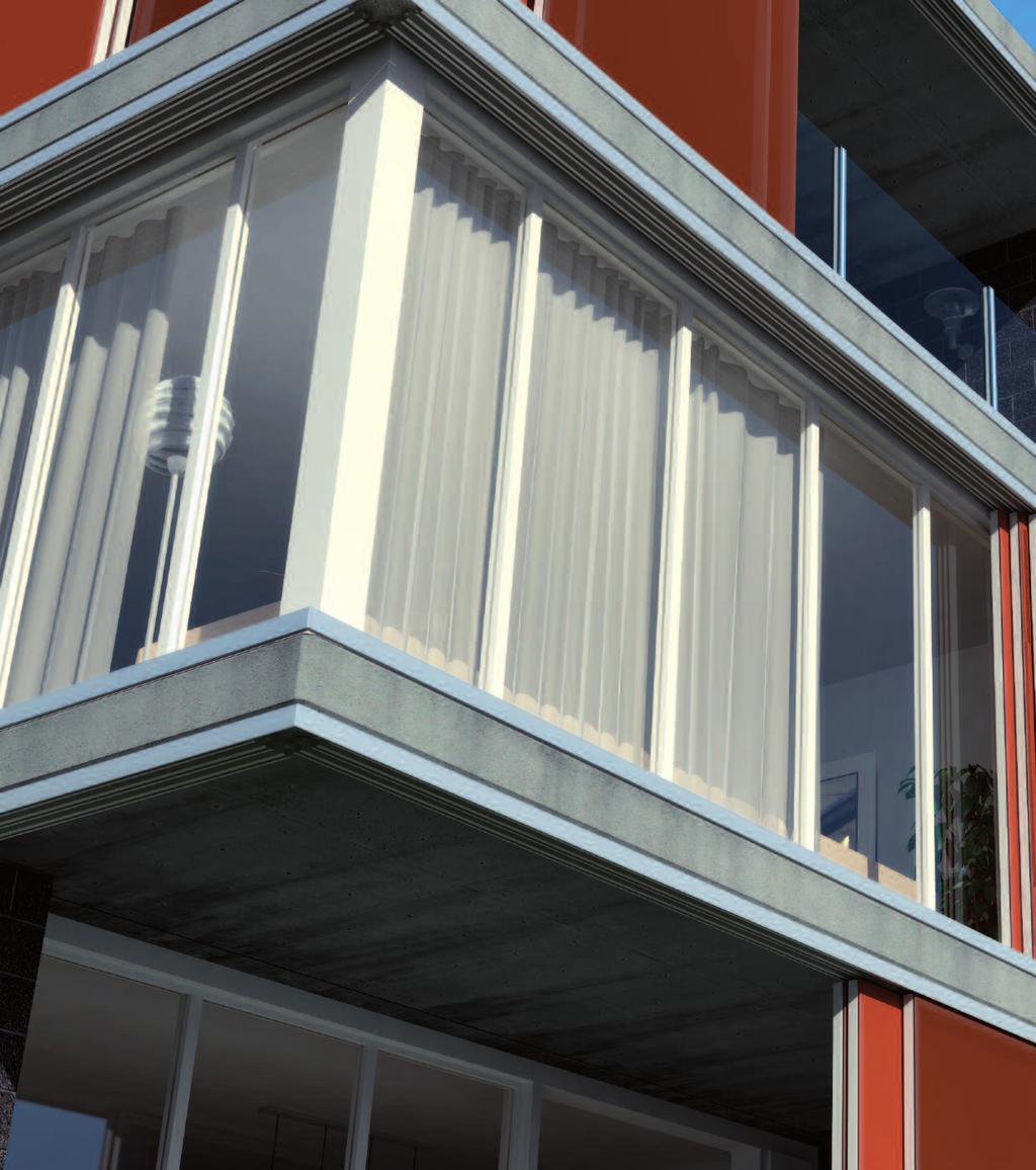 Sliding Shutter Screen Moving Shades Above : Residential building Product :