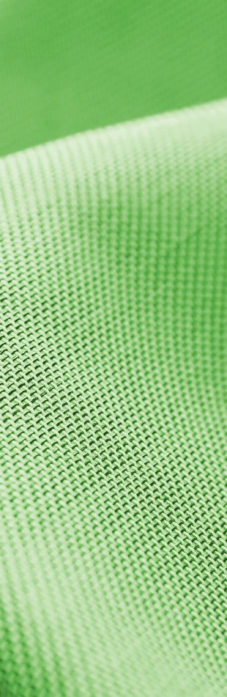 OUTDOOR SCREEN FABRICS SCREEN FABRICS The selection of Outdoor Screen Fabrics is based on the high performance Enduris Glass Core technology.