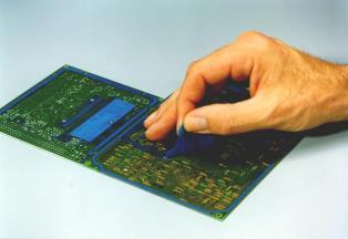 General information When manufacturing printed circuit boards and assemblies it is often necessary to cover certain areas of the printed circuit board during soldering and other processes, in order