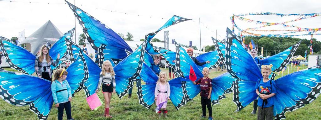 The CarFest Car-nival Parade returns and it s bigger and better than ever before! Filled with dancers, drummers, marching bands and street entertainers; it is a huge celebration of all things CarFest.