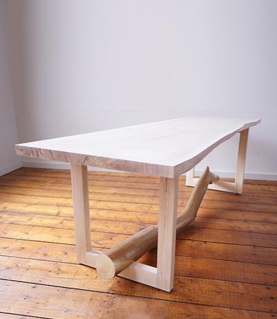 Elm Branch Table Dimensions: 112"x41"x30"H Available in Walnut, Bleached