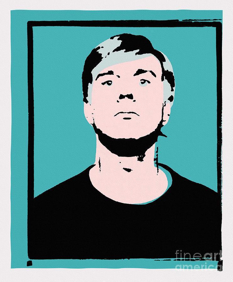 the person. (SELF PORTRAIT): A portrait created by one s self. Andy Warhol.