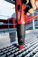 Metal : Fastening composite thermal insulation systems DX 460-GR Energy & Industry : Fastening of