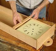 If you can locate or glue up a quartersawn back, the amount of movement is cut in half, to 5/64 in.