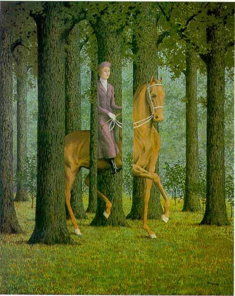 Magritte Carte Blanche