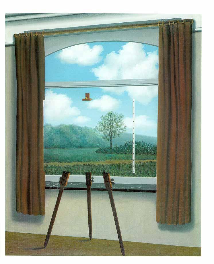 Magritte The Human Condition
