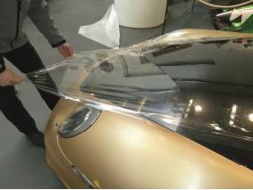 What are Protection Films? These films are meant to protect the vulnerable parts of cars, bicycles, motorbikes, etc... They are transparent glossy, so the underlying colour remains perfectly visible.