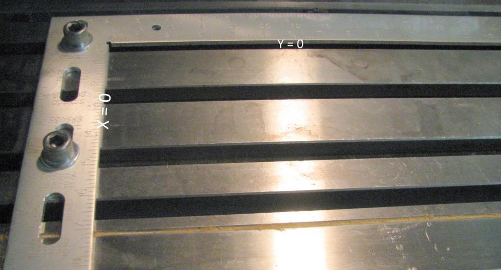 Stock Size and Z Axis Zeroing In metalworking applications, the blank starting stock is likely to be precisely sized.