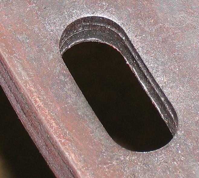 1.2.5 Slotted Holes Slotted holes are used in applications that require greater tolerances than provided by standard size round holes.