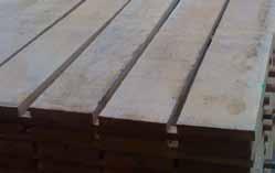 The boards will mostly be clear from defect enabling clear joinery sections to be produced or sections cut which may contain sound defects to be turned to an unseen face or cut around.