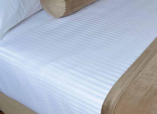 Soft Dimensions Top Sheet Our luxuriously heavyweight top sheet combines the look and feel of a beautiful cotton rich fabric with the ease of care and lasting whiteness of microfiber.