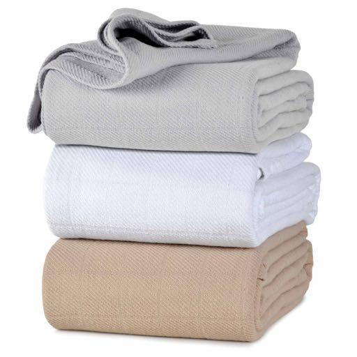 AllSoft Cotton Blanket For the unique softness and warmth of cotton, the AllSoft Cotton blanket is a natural choice.