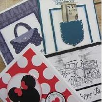 Friday, March 17th 10:30 am If you enjoy sending handmade greeting cards this class is for you! Join me for this fun class!