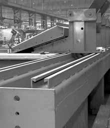 HAFEN FRAMING SYSTEMS Framing s Framing channels HM, H, HZM and HZ Heav Dut Medium Dut ight Dut Materials / Statics Hot-rolled framing channels The hot rolling process makes