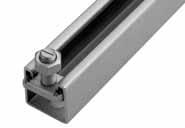Medium dut framing sstem All medium dut framing channels have the same profile width and are compatible with the innovative HAFEN Powerclick