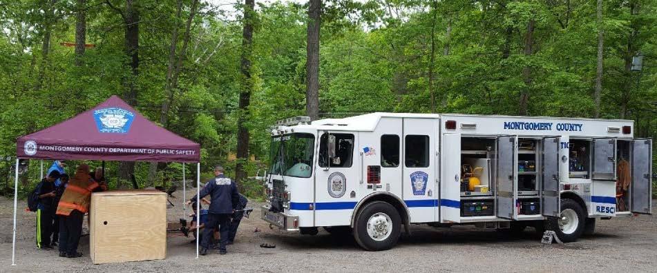 Busy Month Of May For Montco US&R Team The Urban Search & Rescue team wrapped up a busy month of May with a flurry of activity.