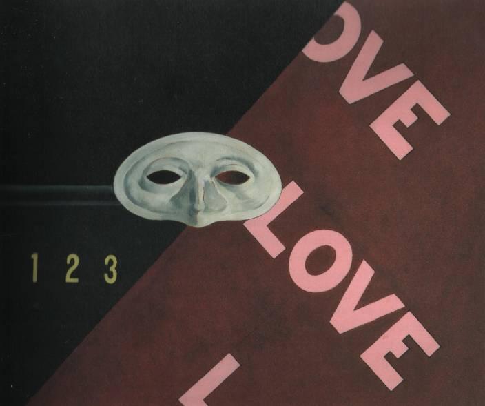 Love, Love, Love, 1929 Oil on panel, 20 x 20 3/4 Thyssen-Bornemisza Collection, Lugano, Switzerland The Poster Portrait shown