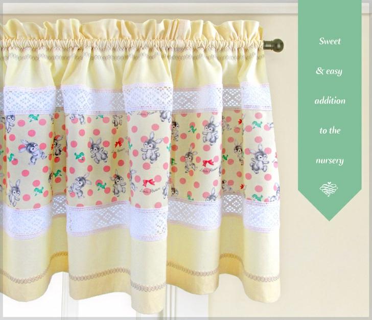 Published on Sew4Home Lace & Decorative Stitch Window Valances Editor: Liz Johnson Tuesday, 12 April 2016 1:00 Looking for a quick and easy way to fancy-up your windows?