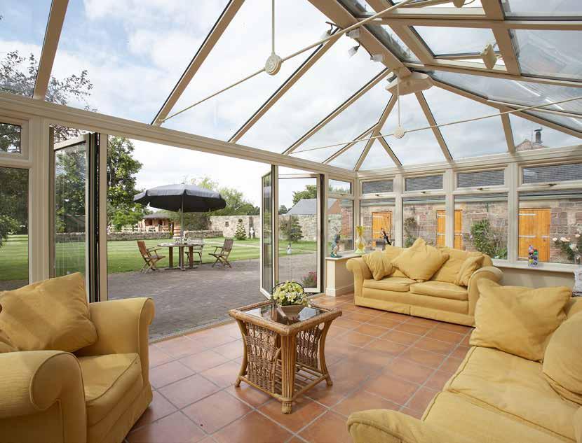 Conservatory roof system Designed for faster, smoother