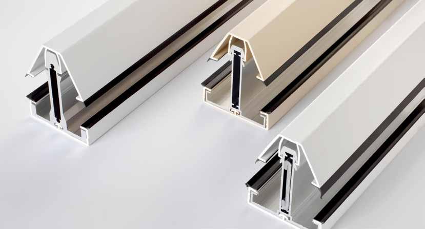 RAFTERS HIGH STRENGTH GLAZING SOLUTIONS Heavy duty rafter bars A purpose-designed range of heavy duty rafter bars can accept 25mm and 32mm polycarbonate or 24mm glass sealed units.