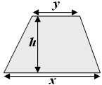 Volume of prism = area of cross section length Formulae Sheet Area of trapezium = 2 1 (x + y)h Authors Note Every possible effort has been made to ensure that everything in this paper is accurate and