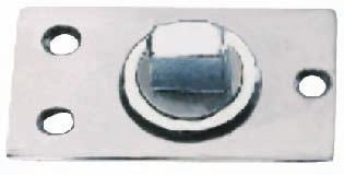 8 Lock Trough NVTR Door Patch Lock Trough To suit NV50 Stainless Steel 28 32 Floor Spring Product