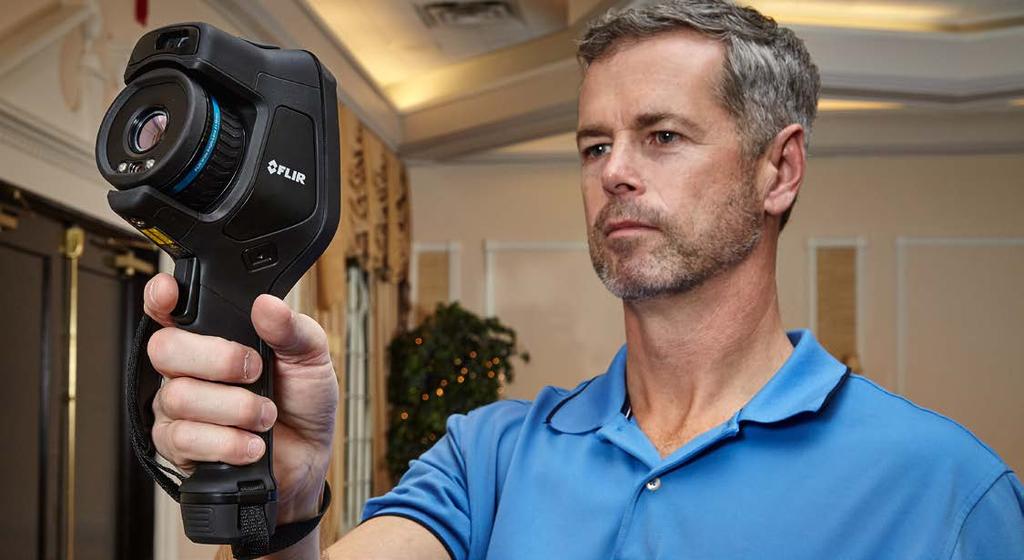 Brilliance at Work FLIR redesigned the Exx-Series from the handle up to deliver the best