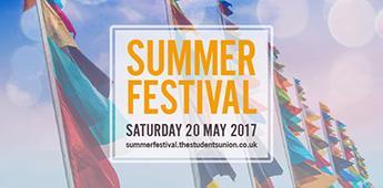 Celebrate the end of year in style at our Summer Festival on Saturday 20 May!