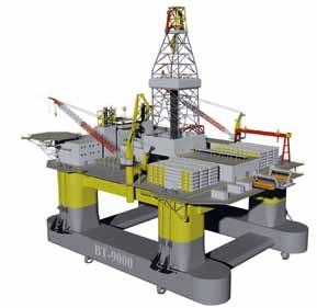 A recognised DESIGN FORCE for THE OFFSHORE INDUSTRY Bassoe Technology focuses on marine and offshore engineering services including development of designs for floating and mobile offshore units, such