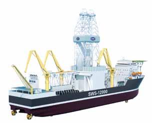 With a background from the shipbuilding and offshore engineering industry in Gothenburg, Sweden, Bassoe Technology s employees have a long experience of design and construction of offshore units,