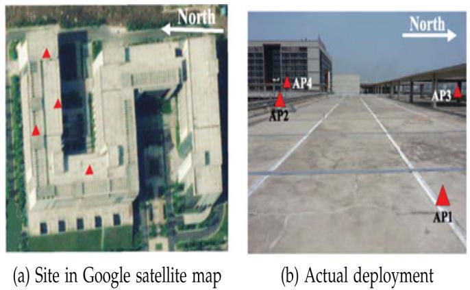 presented a scheme named CARM that exploited crowd-sensing to construct outdoor RSS maps using smartphone measurements. C. Xiang, P.
