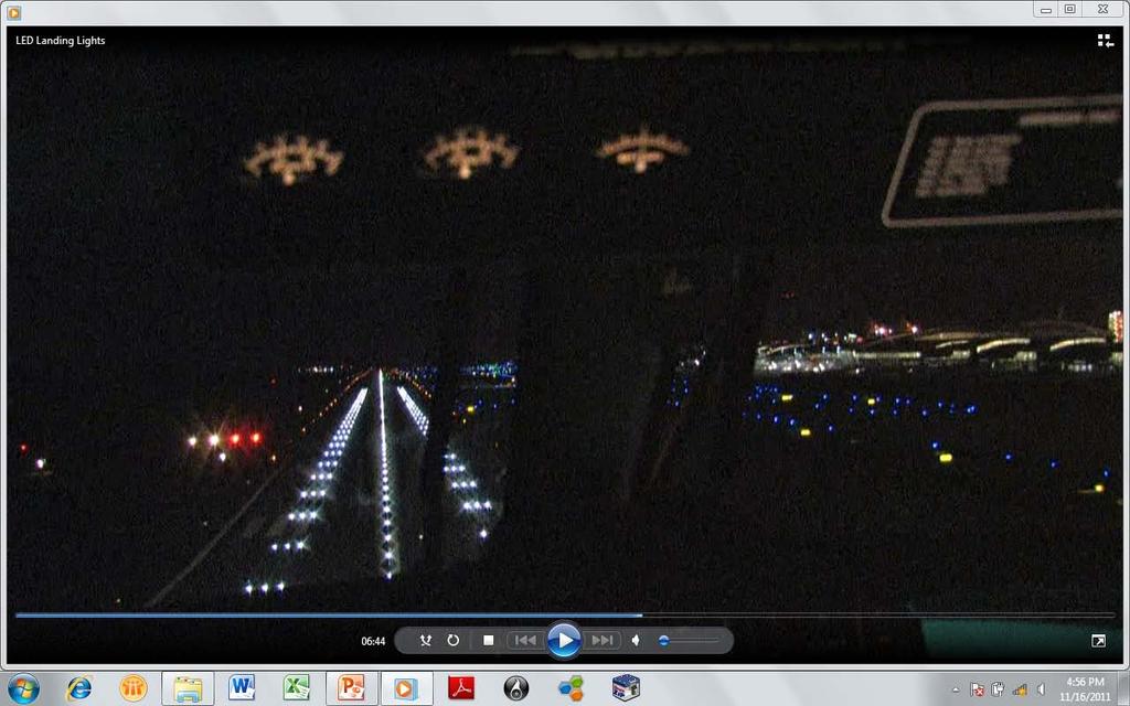 LED Flight Testing