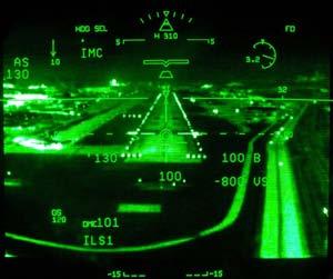 Performance-Based Cockpit Technology in Low Visibility Operations Provides