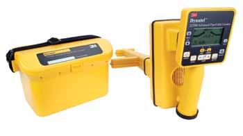 The rugged, highly sensitive receiver uses two active trace frequencies and provides a bar graph, signal strength and direction indication to the pipe/cable.